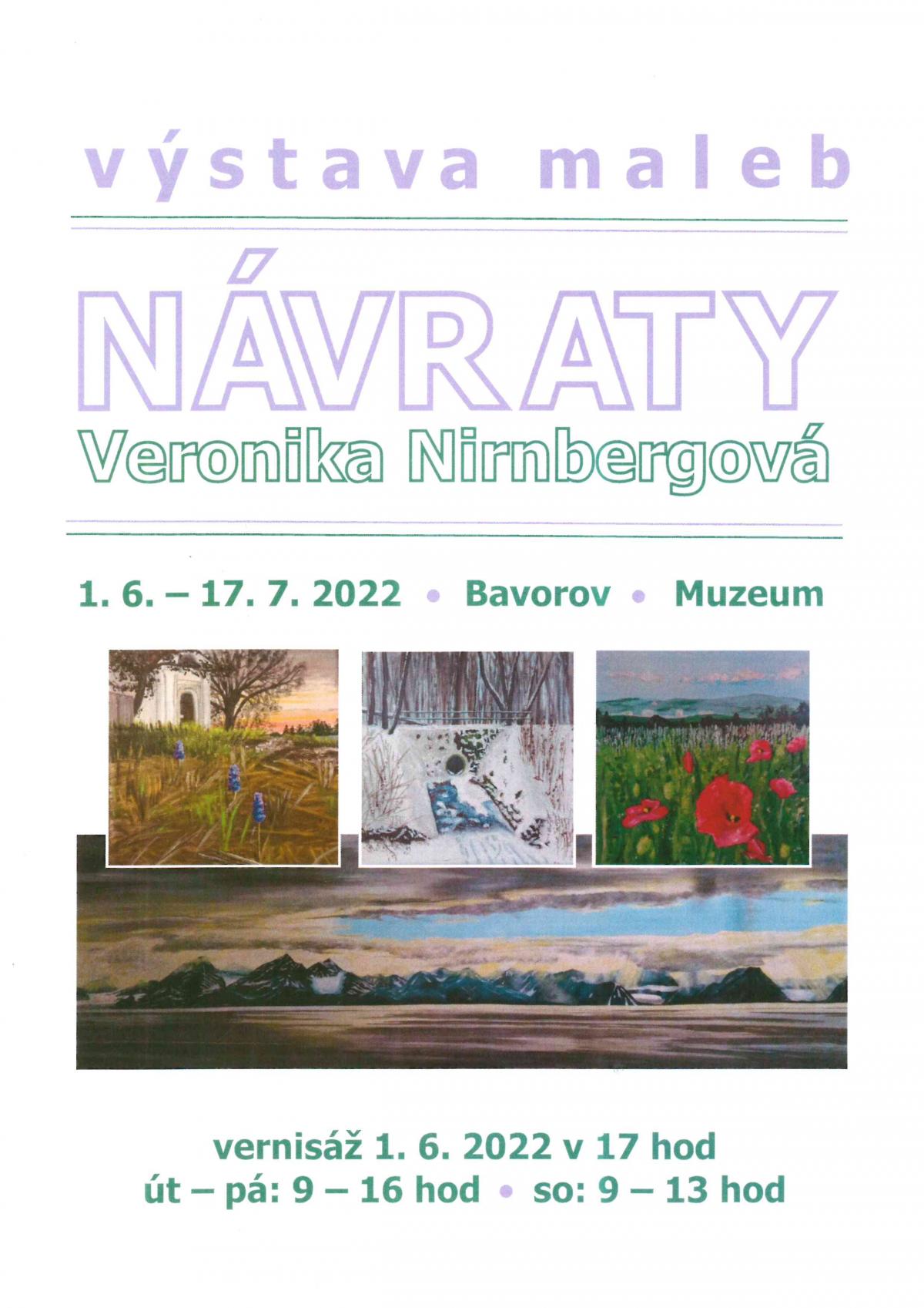 Plakát Návraty