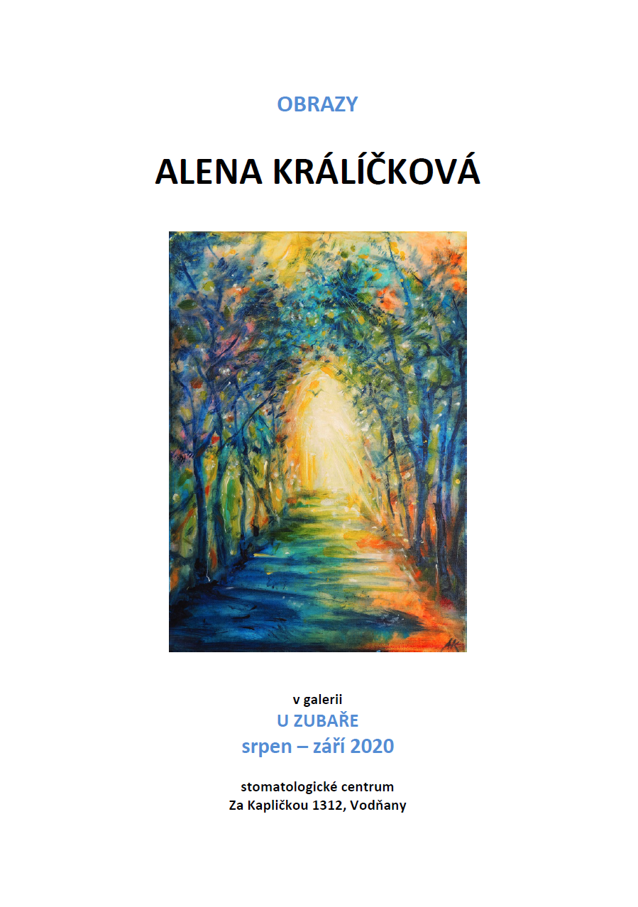 Plakát Alena Králíčková - Obrazy