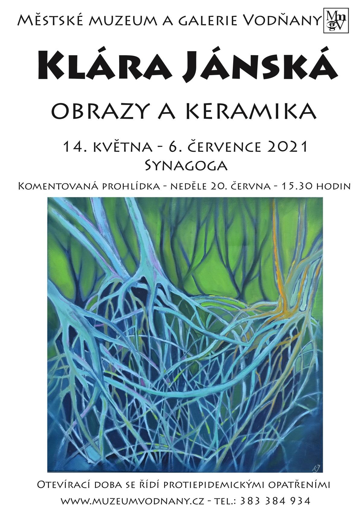 Plakát Klára Jánská