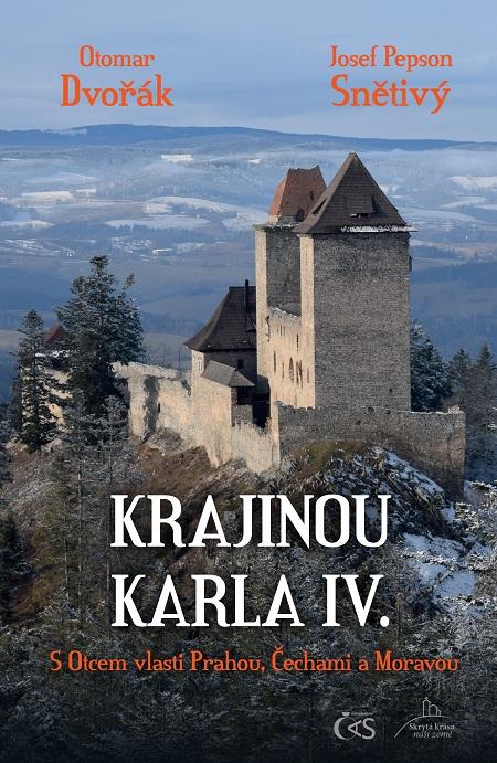 Plakát Beseda s autory knihy Krajinou Karla IV.