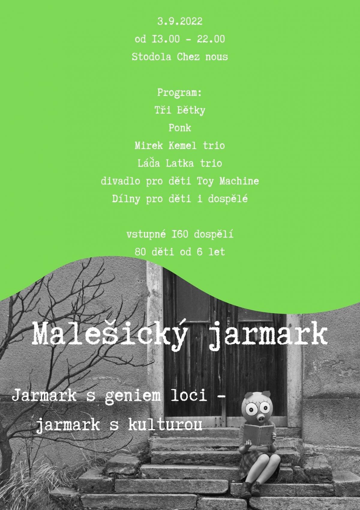 Plakát Malešický jarmark