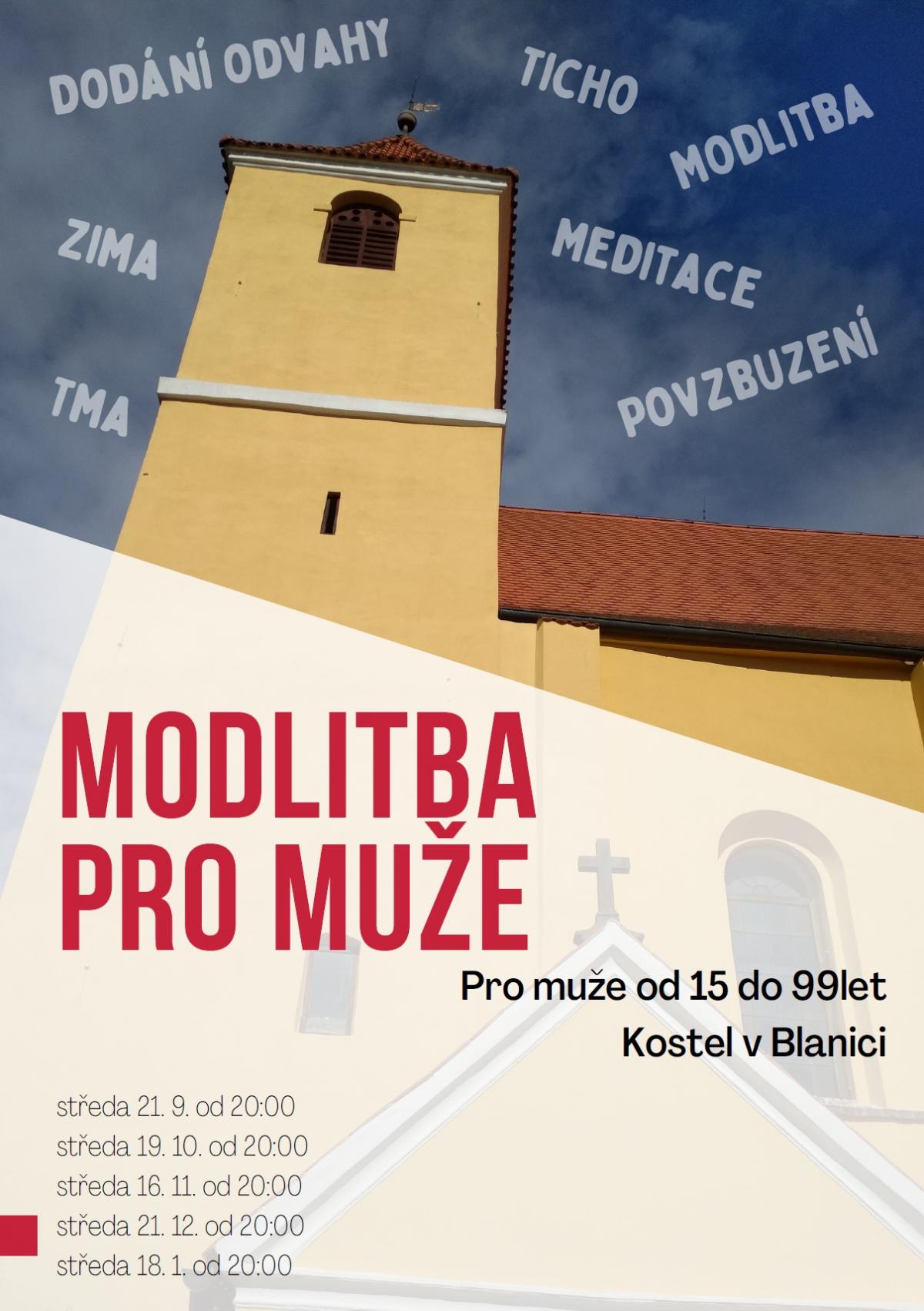 Plakát Modlitba pro muže