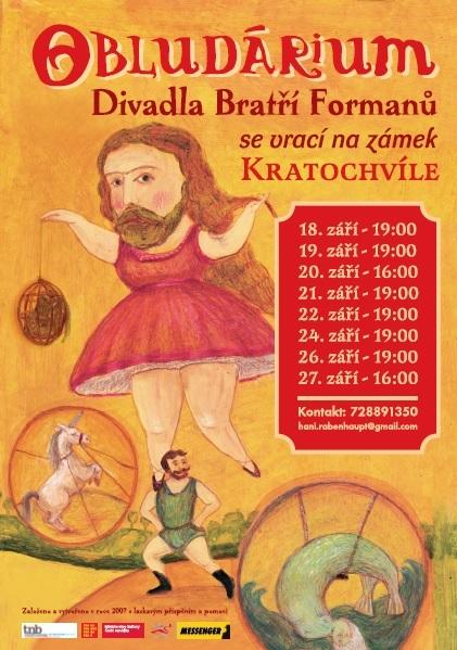 Plakát Divadlo bratří Formanů