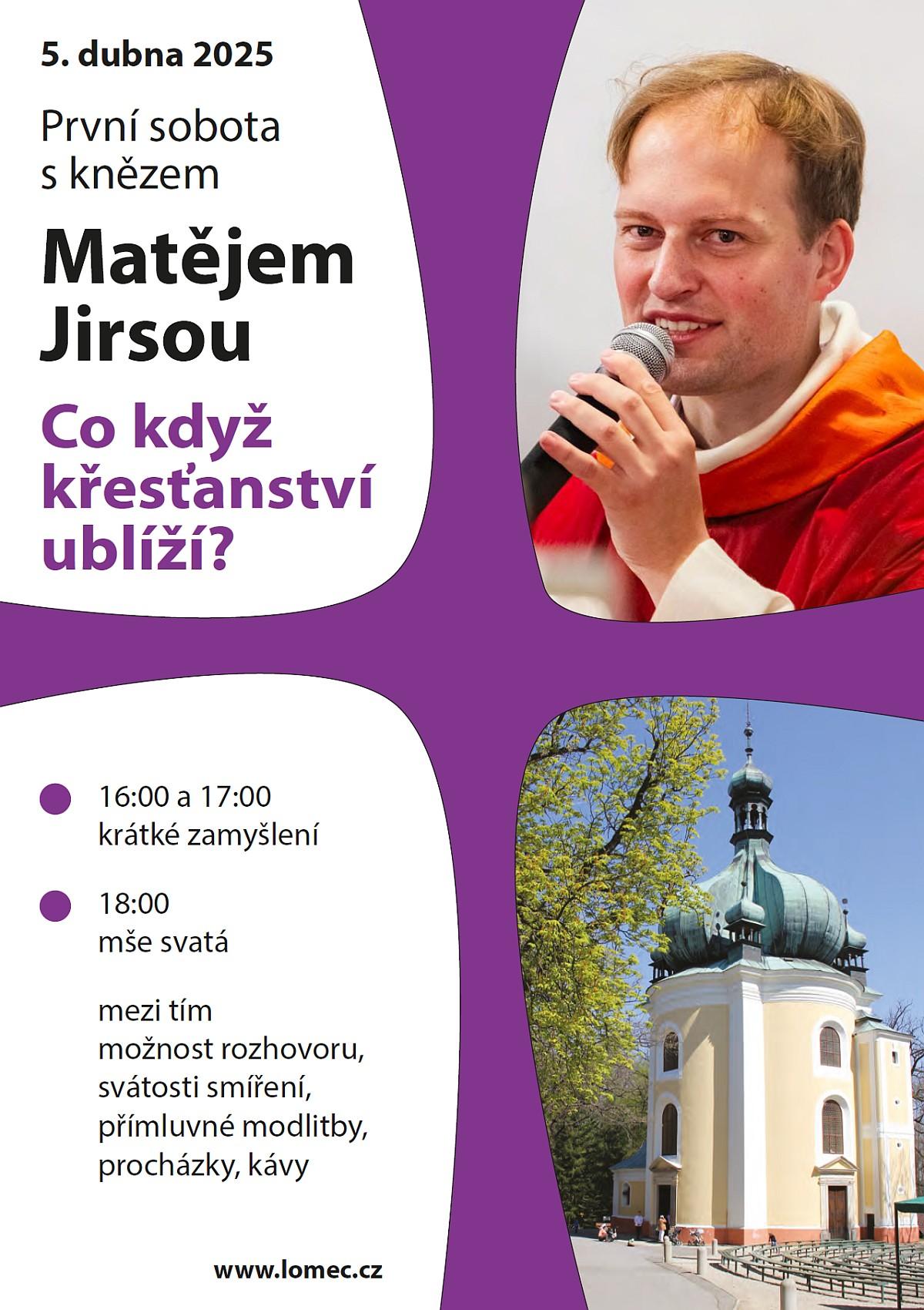 Plakát První sobota na Lomci