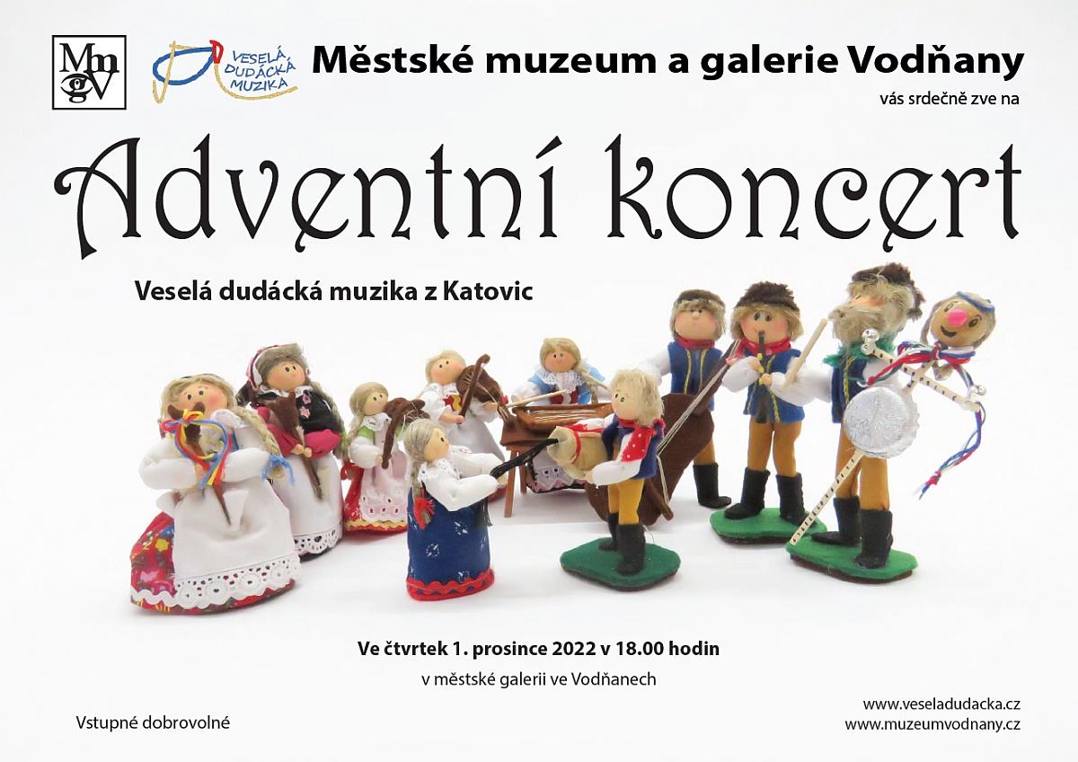 Plakát Adventní koncert