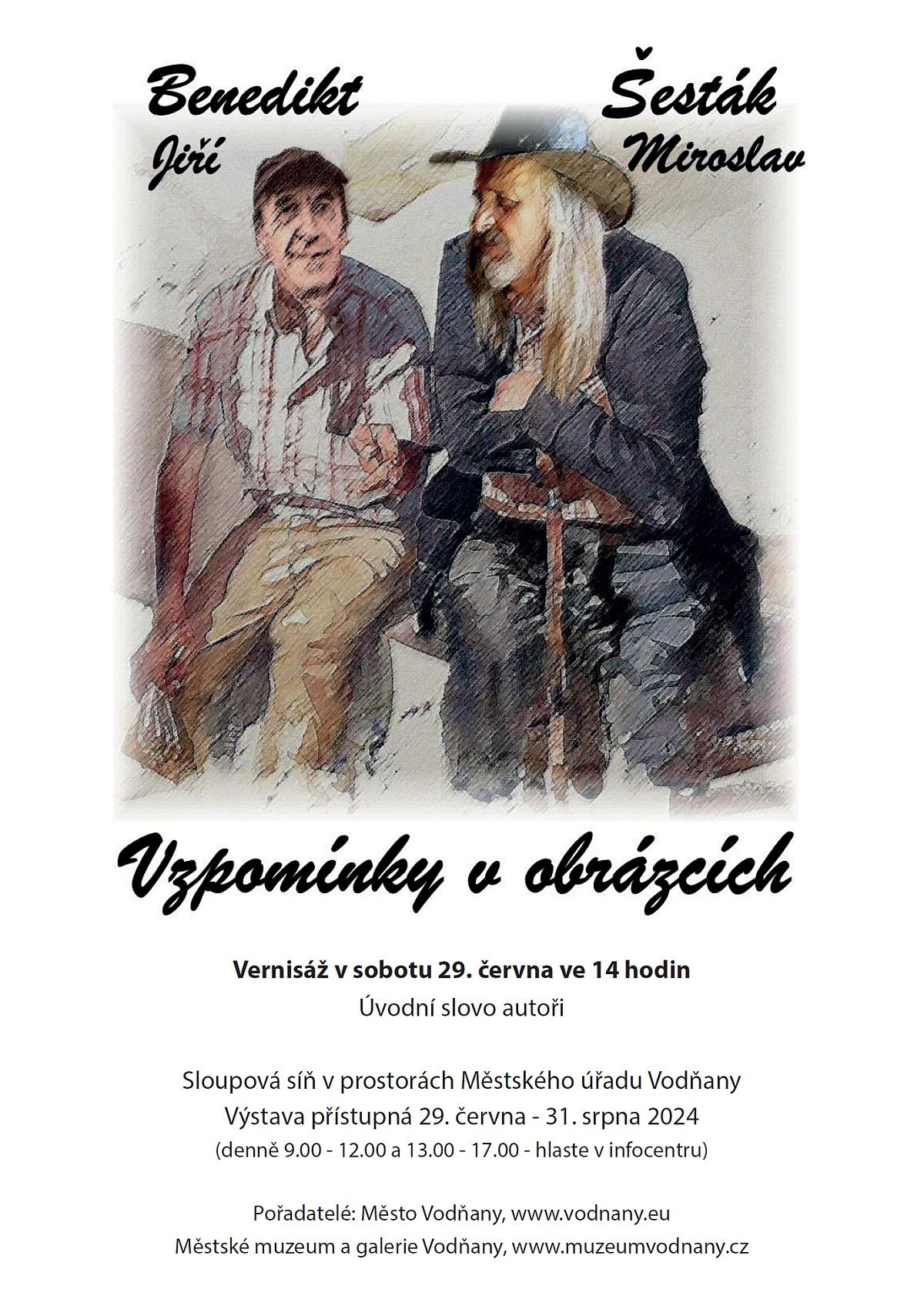 Plakát Vzpomínky v obrázcích
