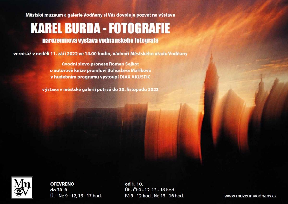 Plakát Karel Burda