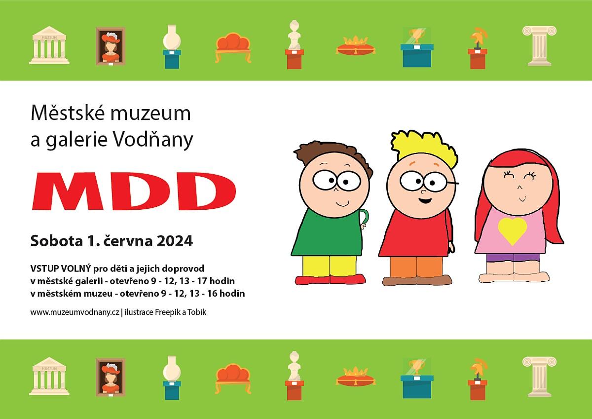 Plakát Mezinárodní den dětí
