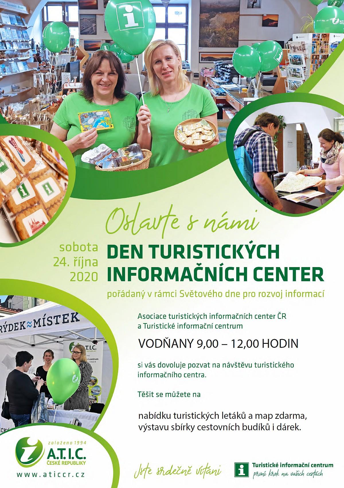 Plakát Den turistických informačních center