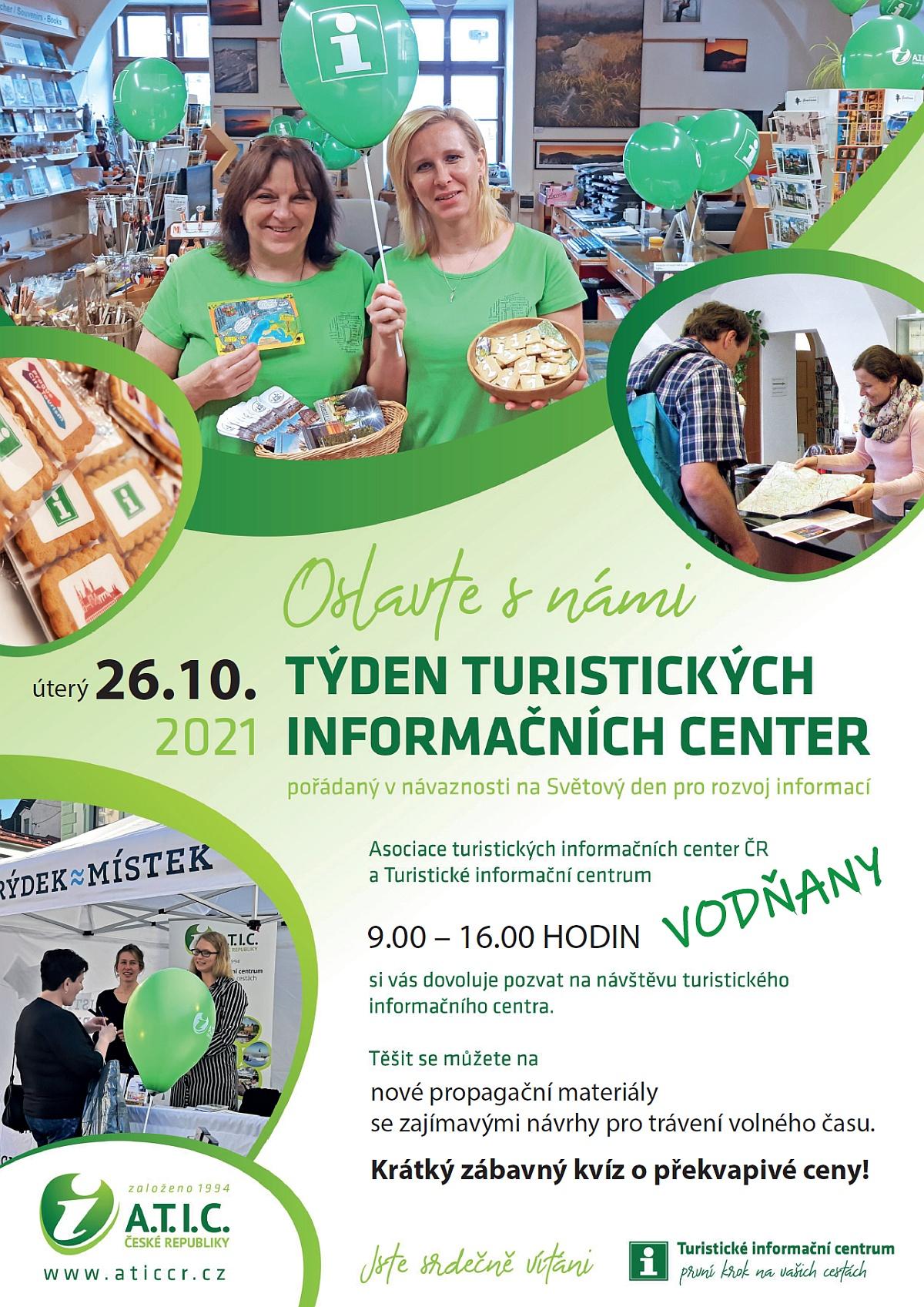 Plakát Týden turistických informačních center