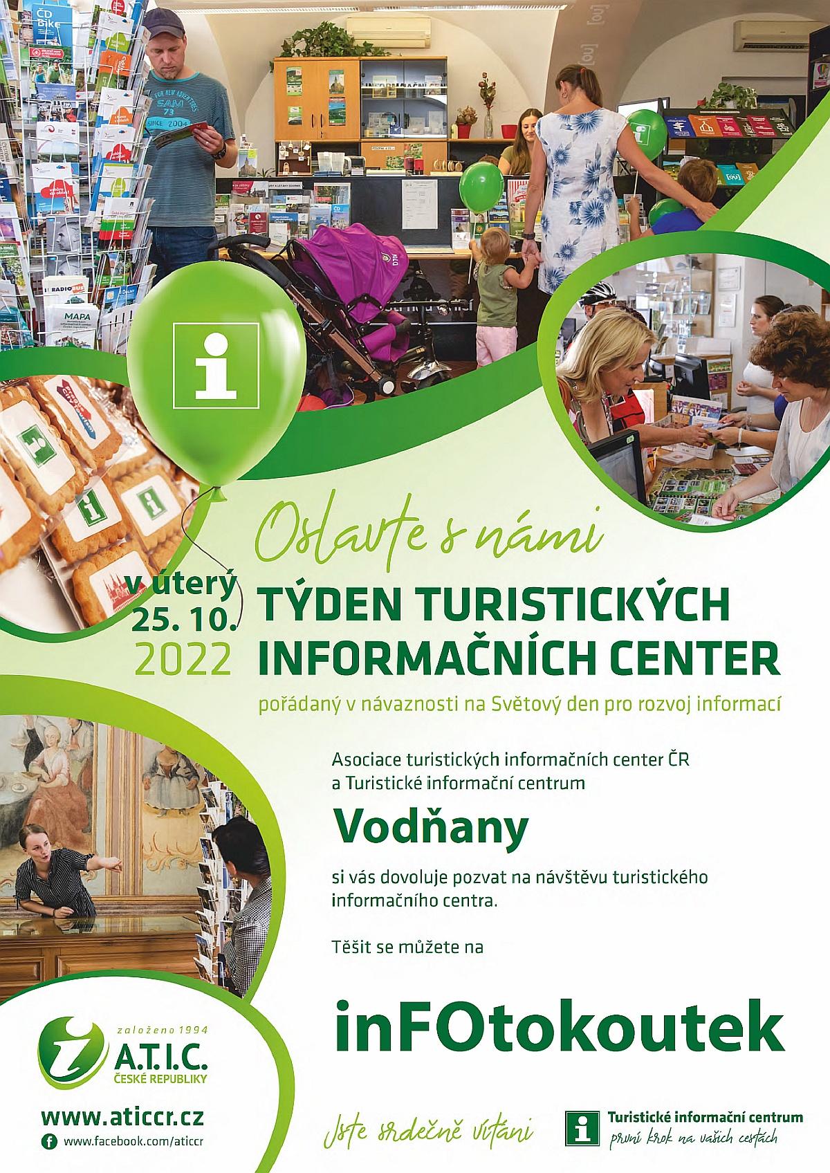 Plakát Týden turistických informačních center
