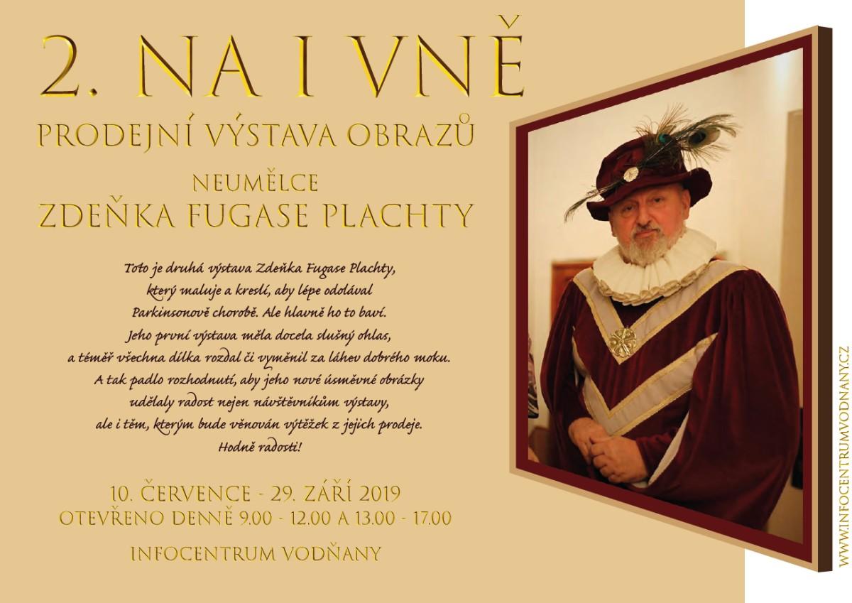 Plakát Neumělec Zdeněk Fugas Plachta podruhé NA I VNĚ