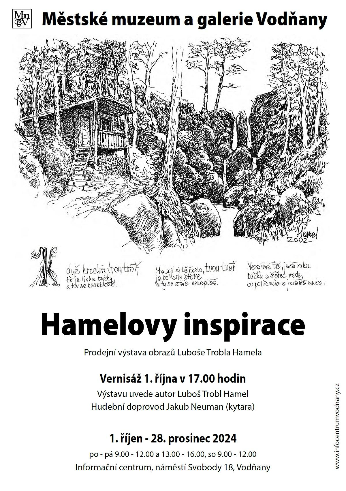 Plakát Hamelovy inspirace