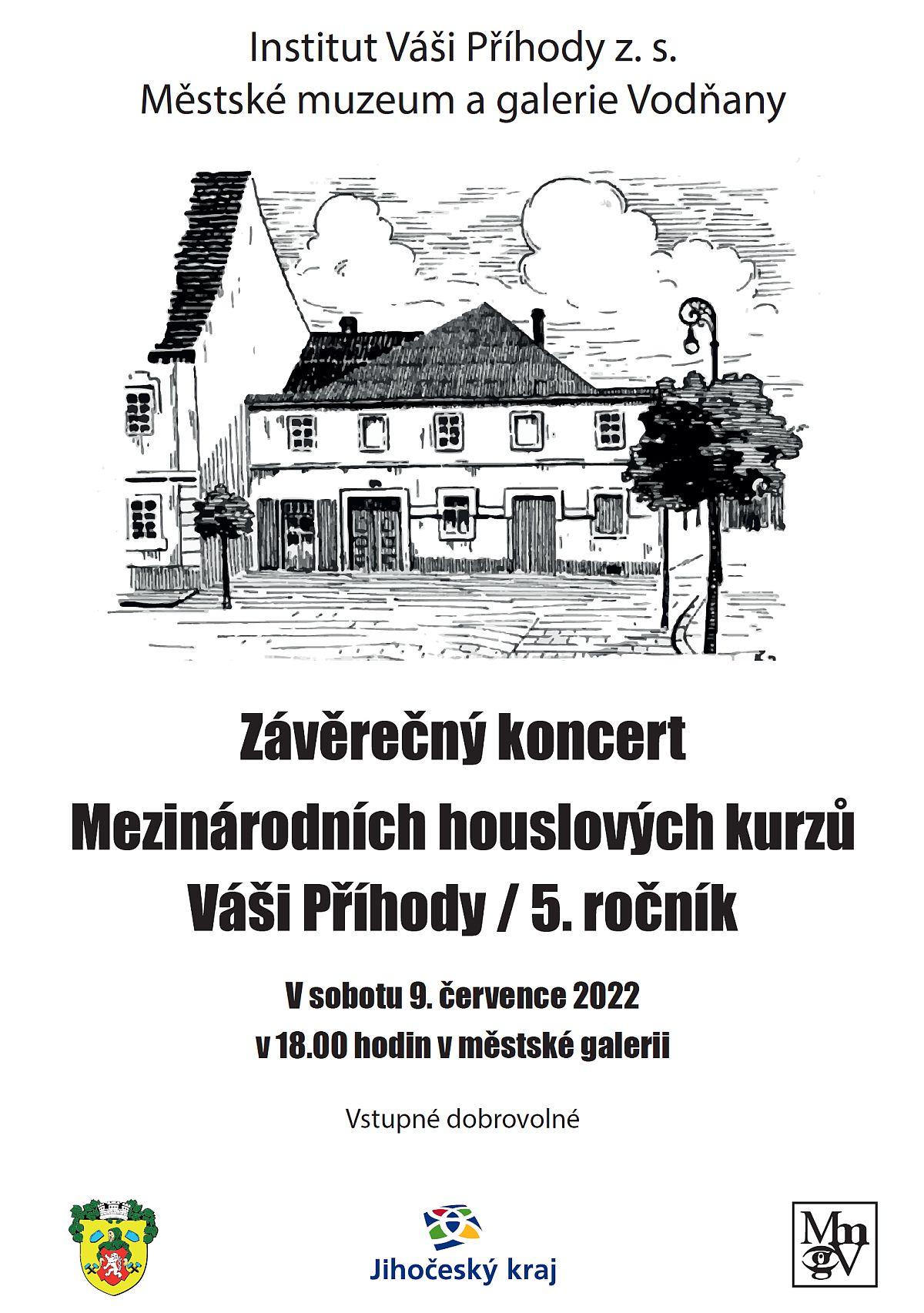 Plakát Závěrečný koncert