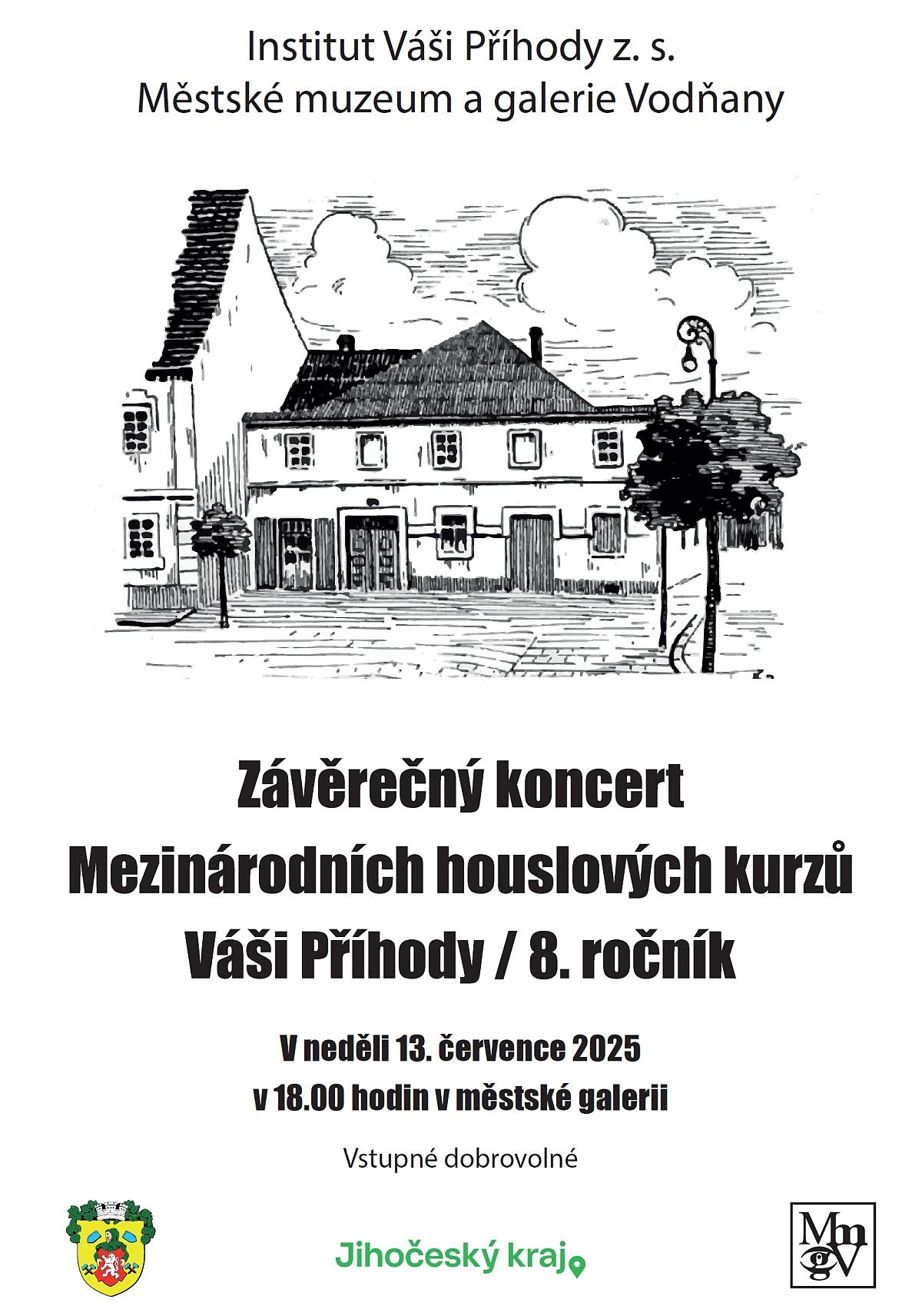 Plakát Závěrečný koncert