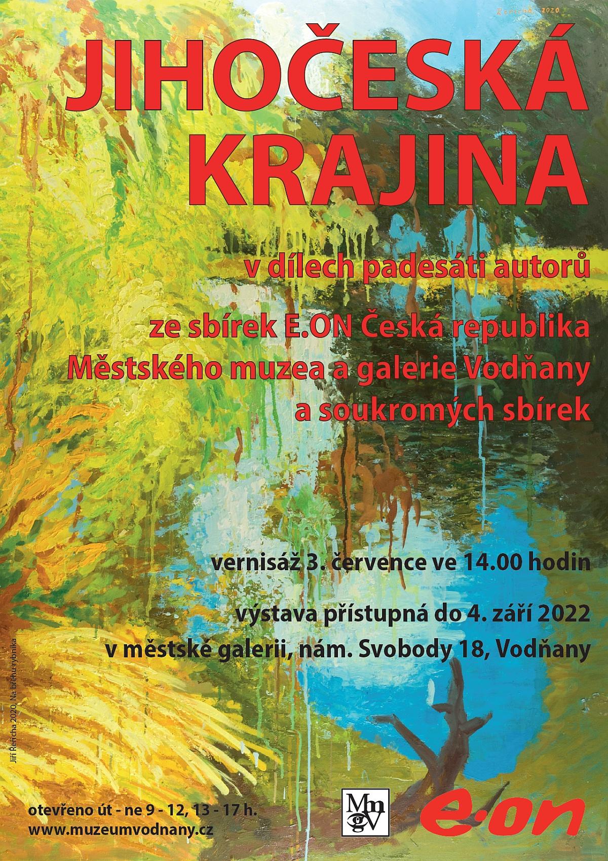 Plakát Jihočeská krajina