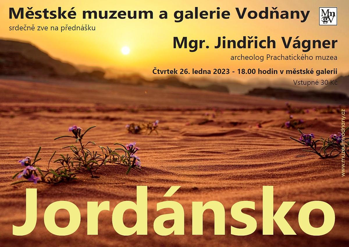 Plakát Jordánsko