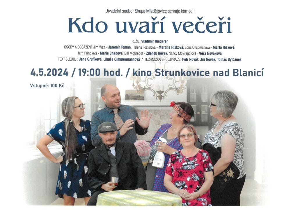 Plakát Kdo uvaří večeři