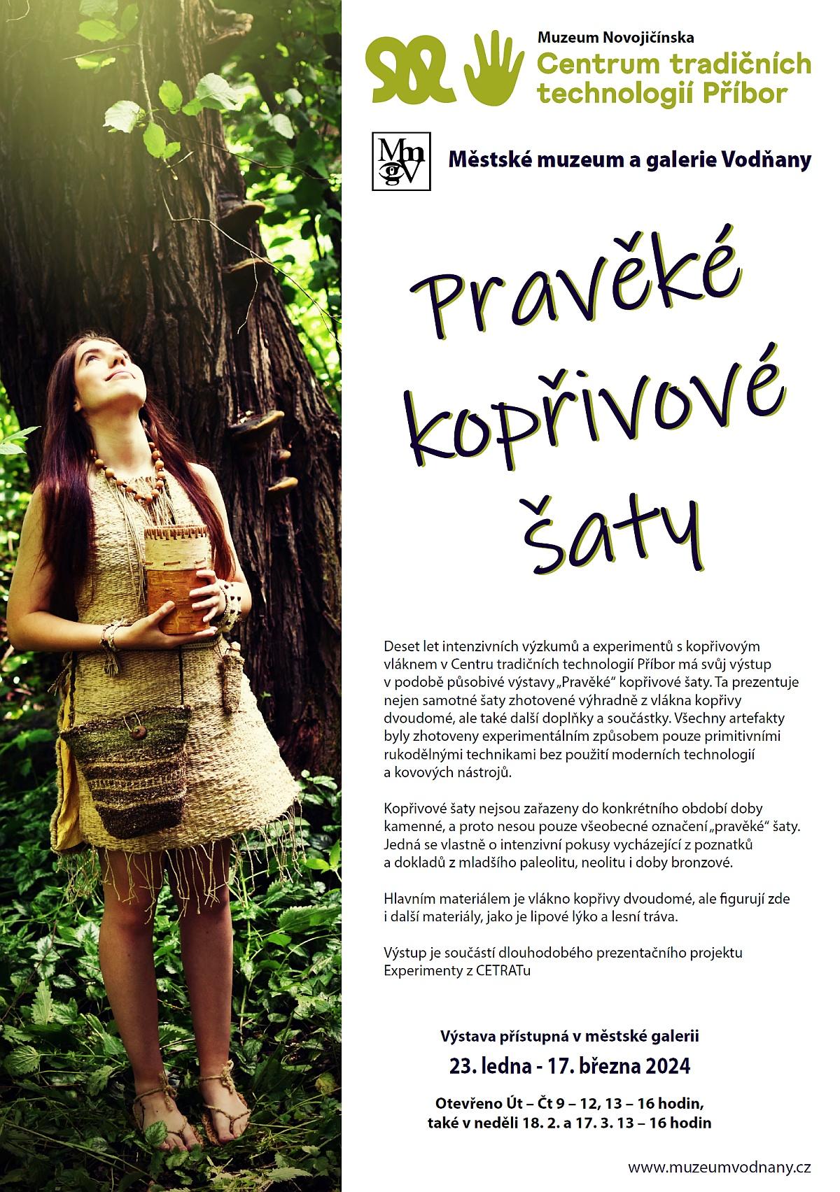 Plakát Pravěké kopřivové šaty