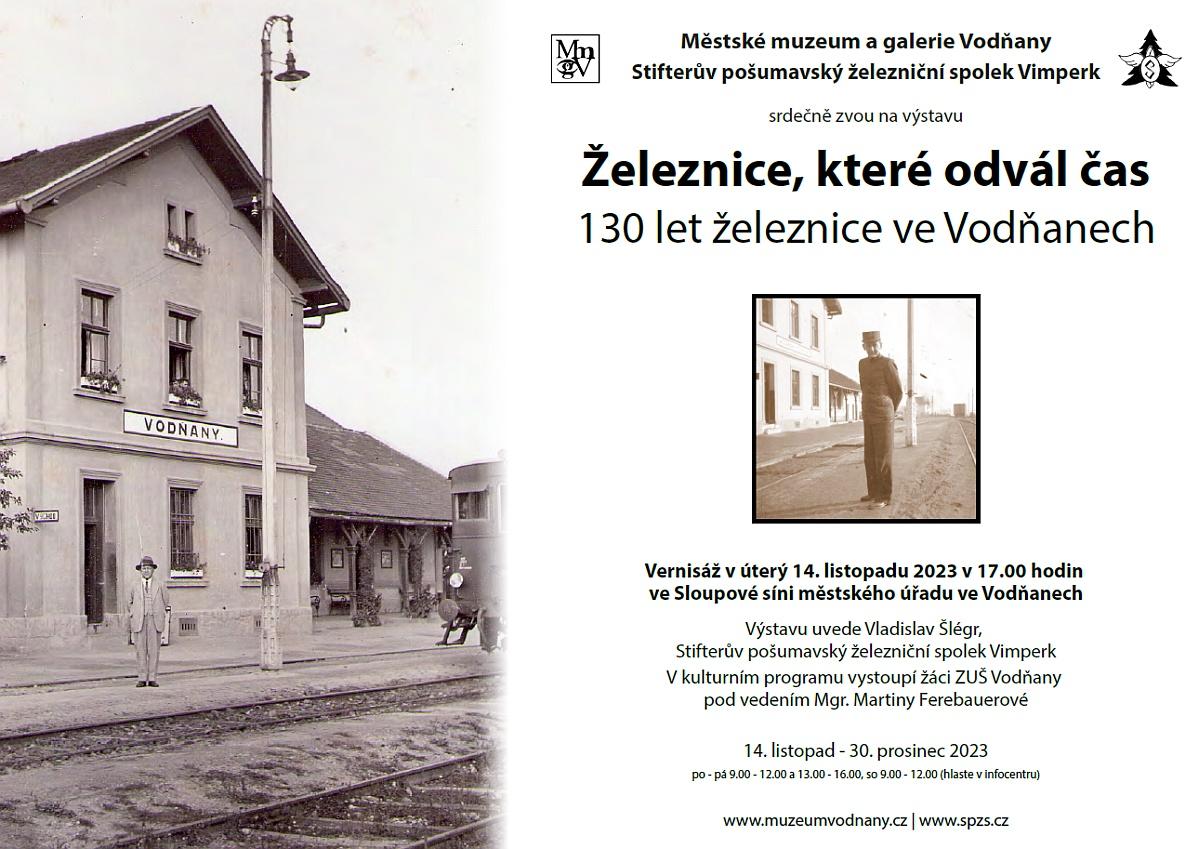 Plakát Železnice, které odvál čas