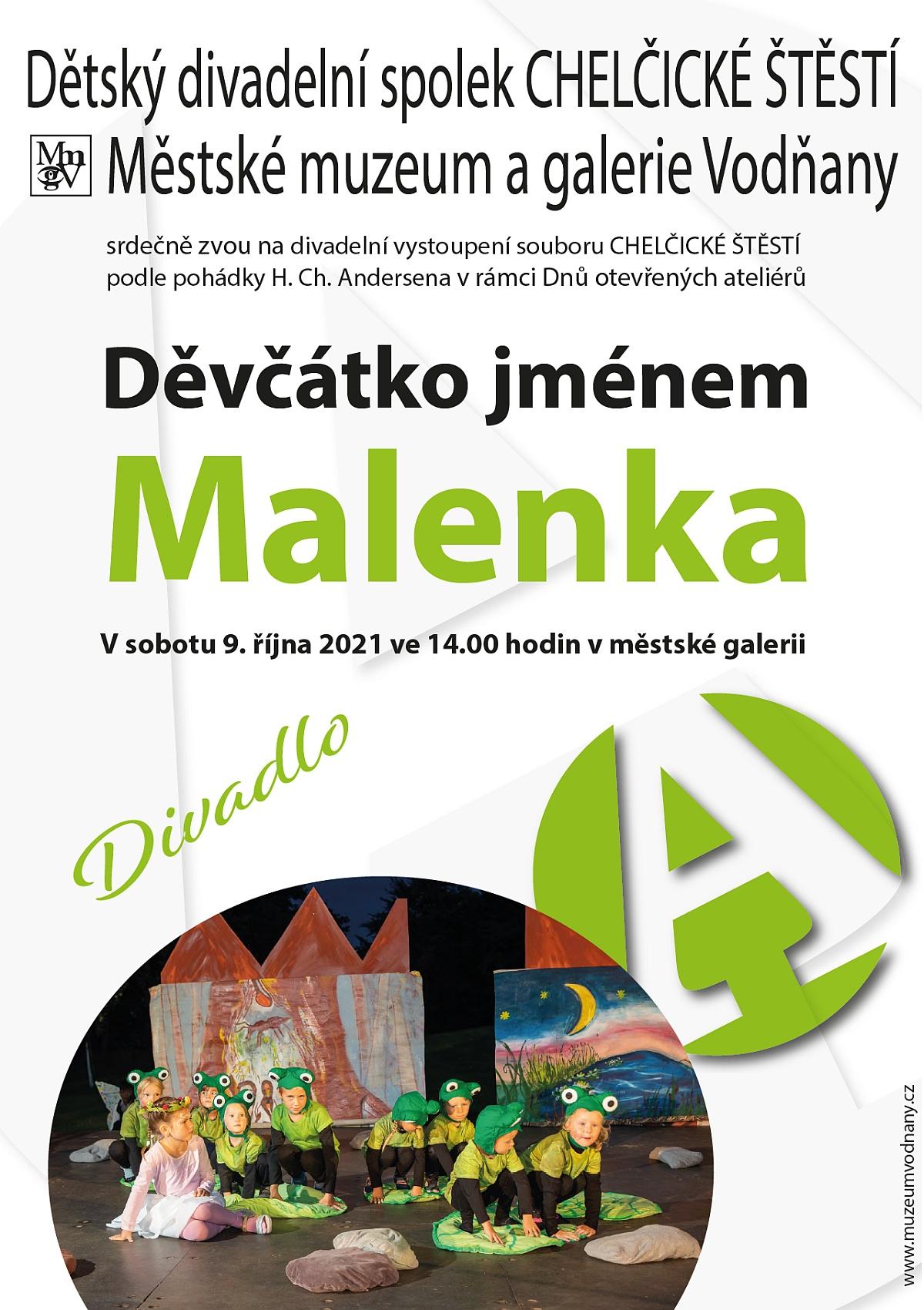 Plakát Dny otevřených ateliérů 2021