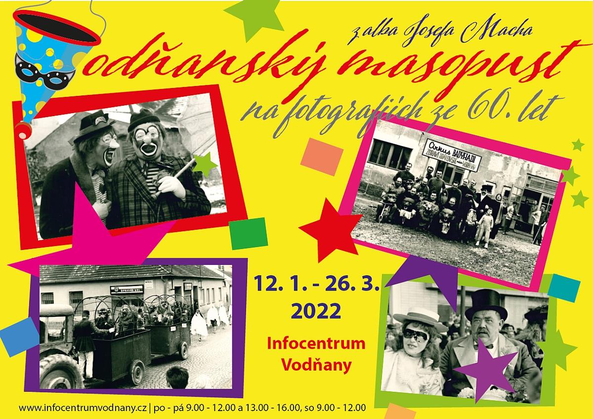 Plakát Vodňanský masopust