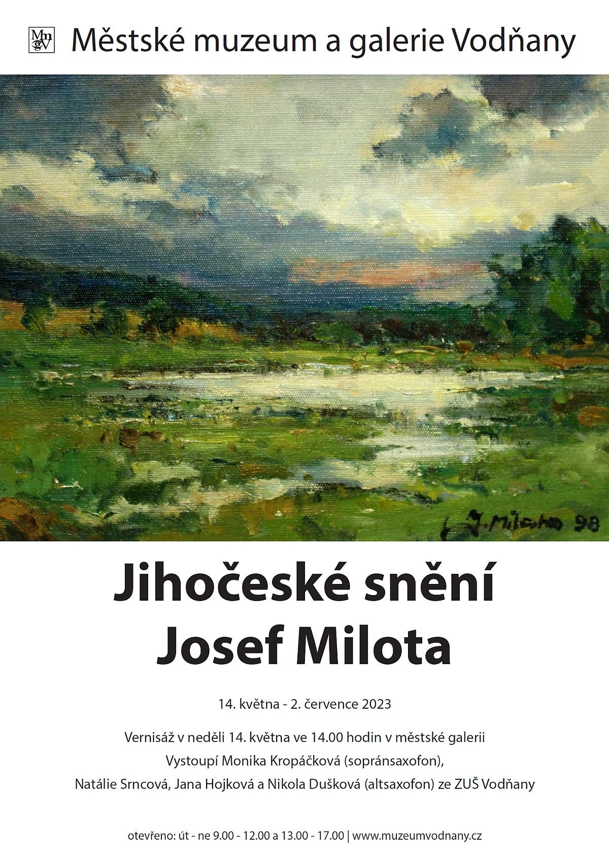 Plakát Josef Milota