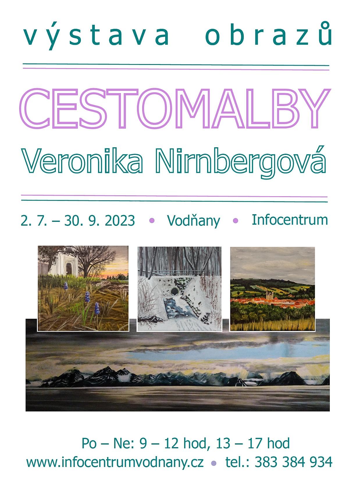 Plakát Cestomalby