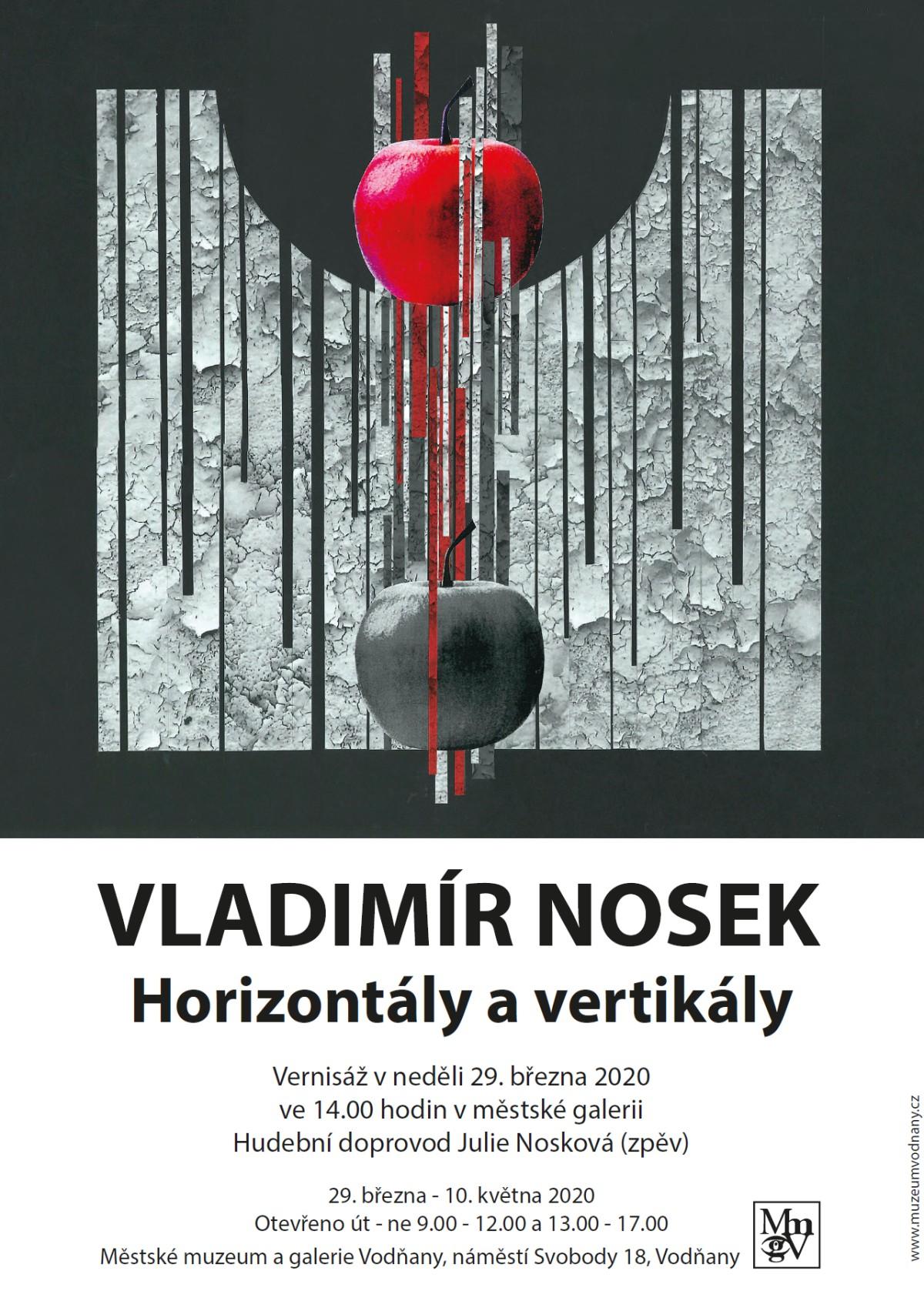 Plakát Vladimír Nosek