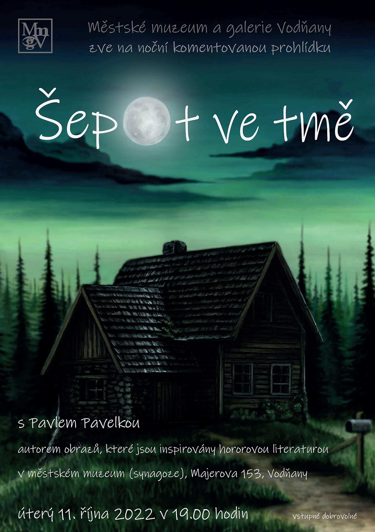Plakát Šepot ve tmě