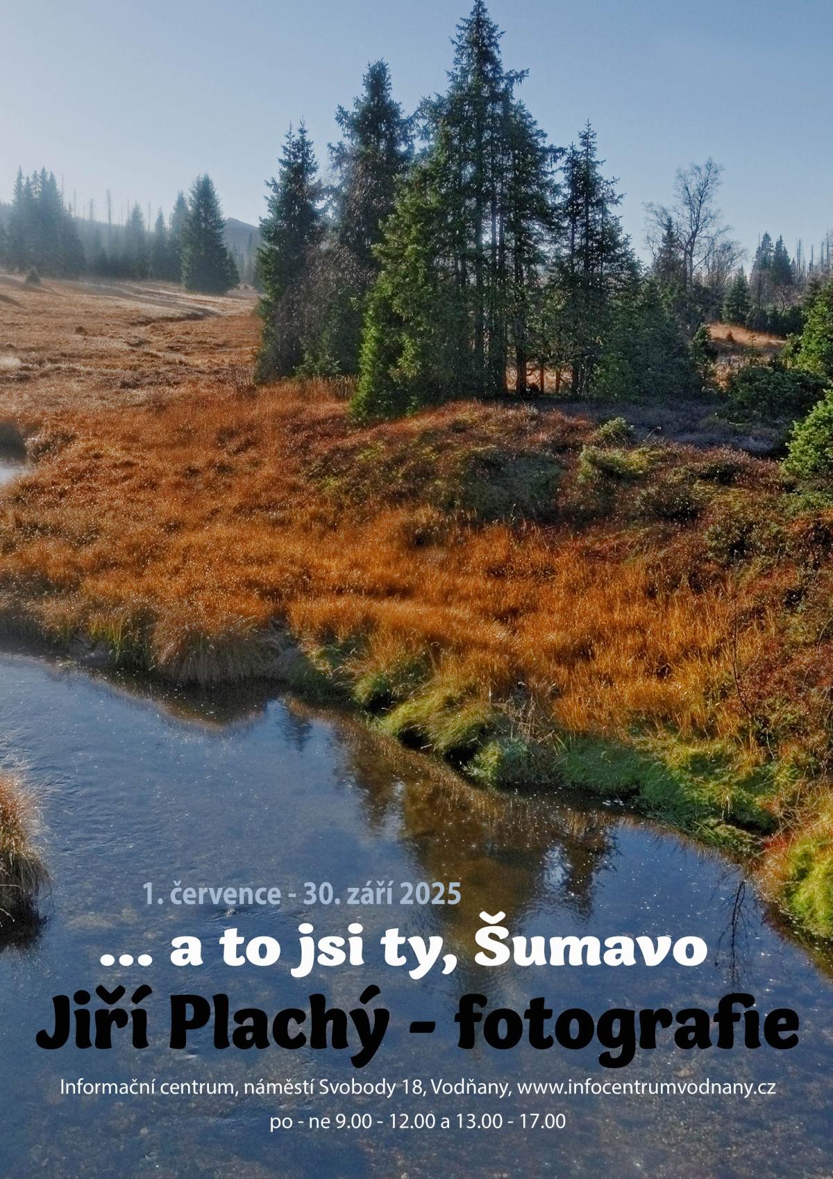 Plakát ... a to jsi ty, Šumavo