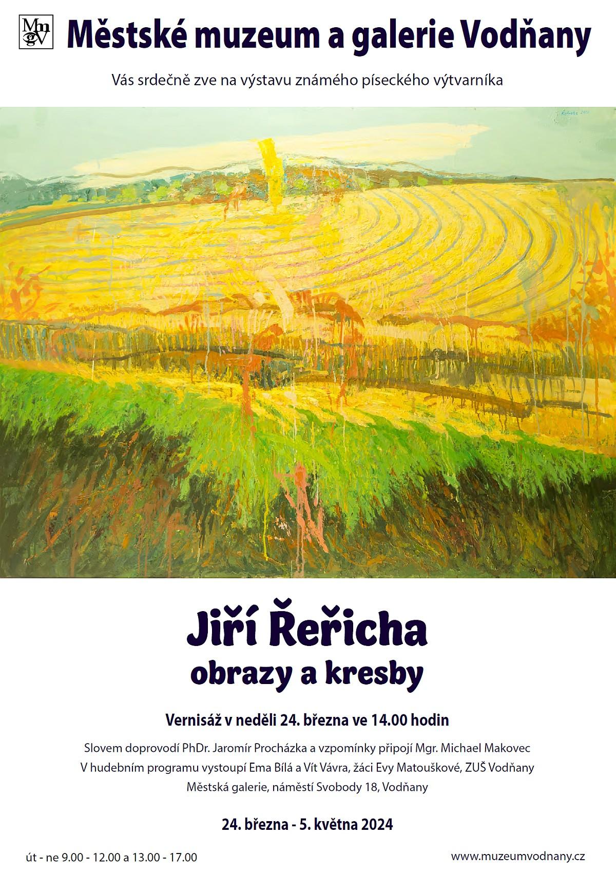Plakát Jiří Řeřicha