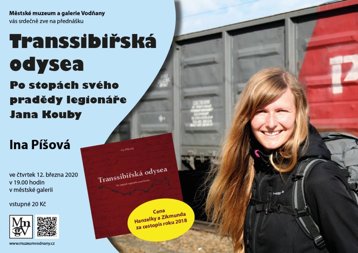 Plakát Transsibiřská odysea – Po stopách legionáře Jana Kouby