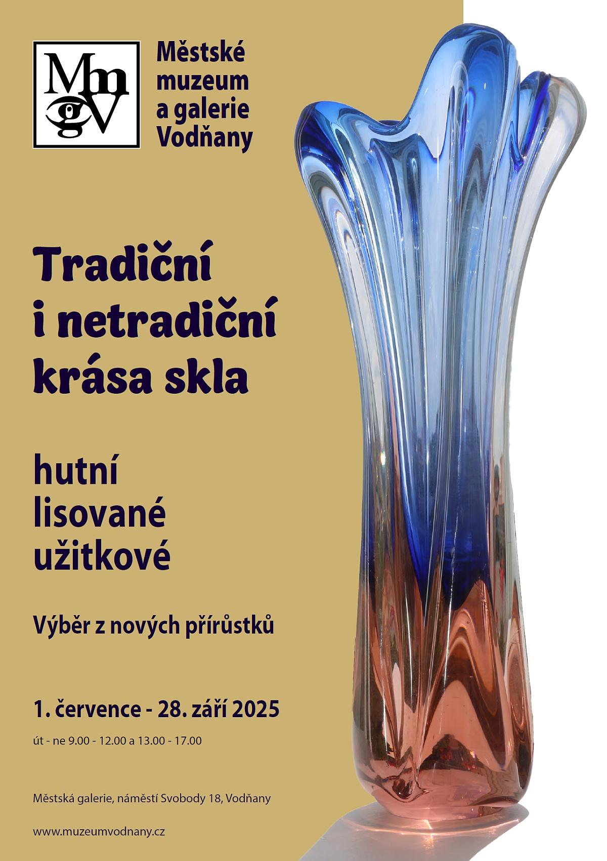 Plakát Tradiční i netradiční krása skla