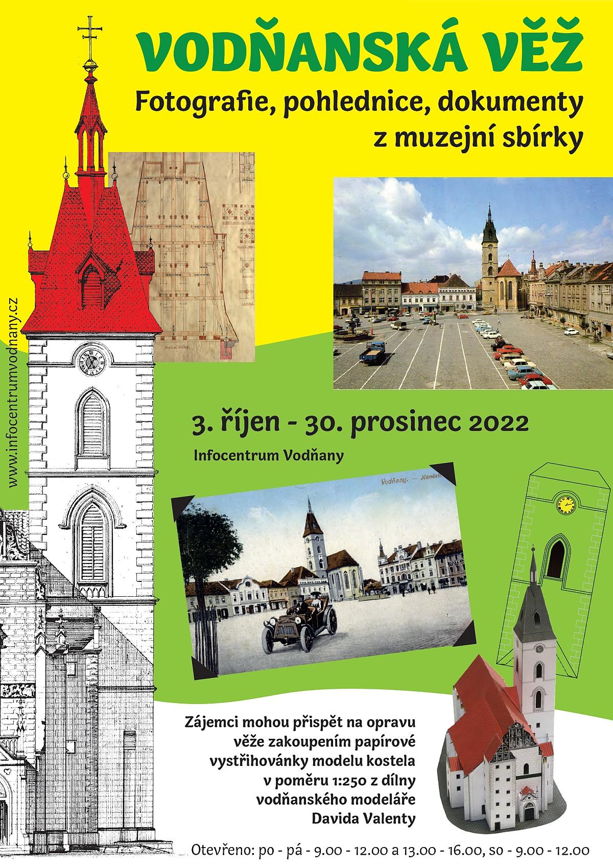 Plakát Vodňanská věž