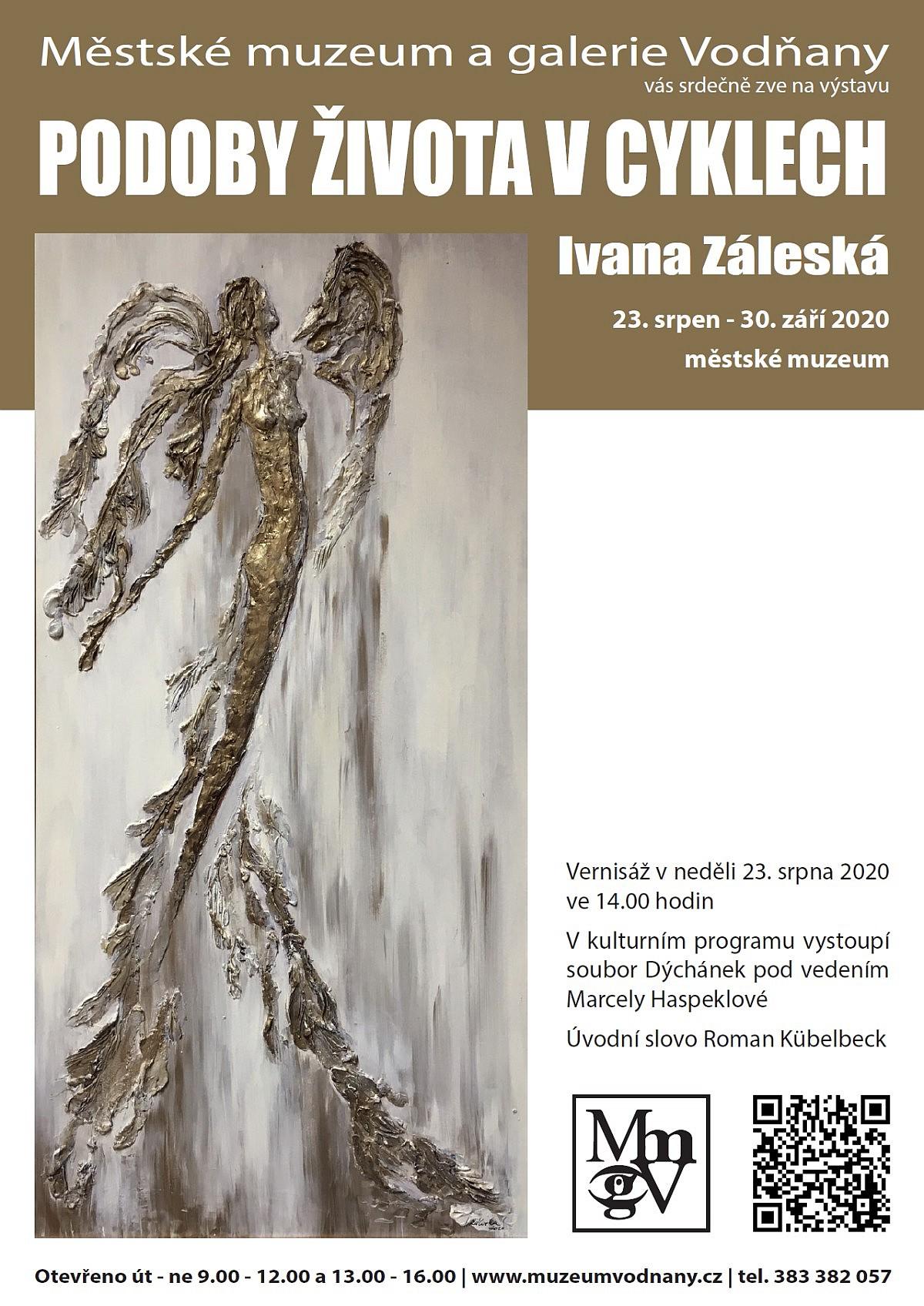 Plakát Ivana Záleská