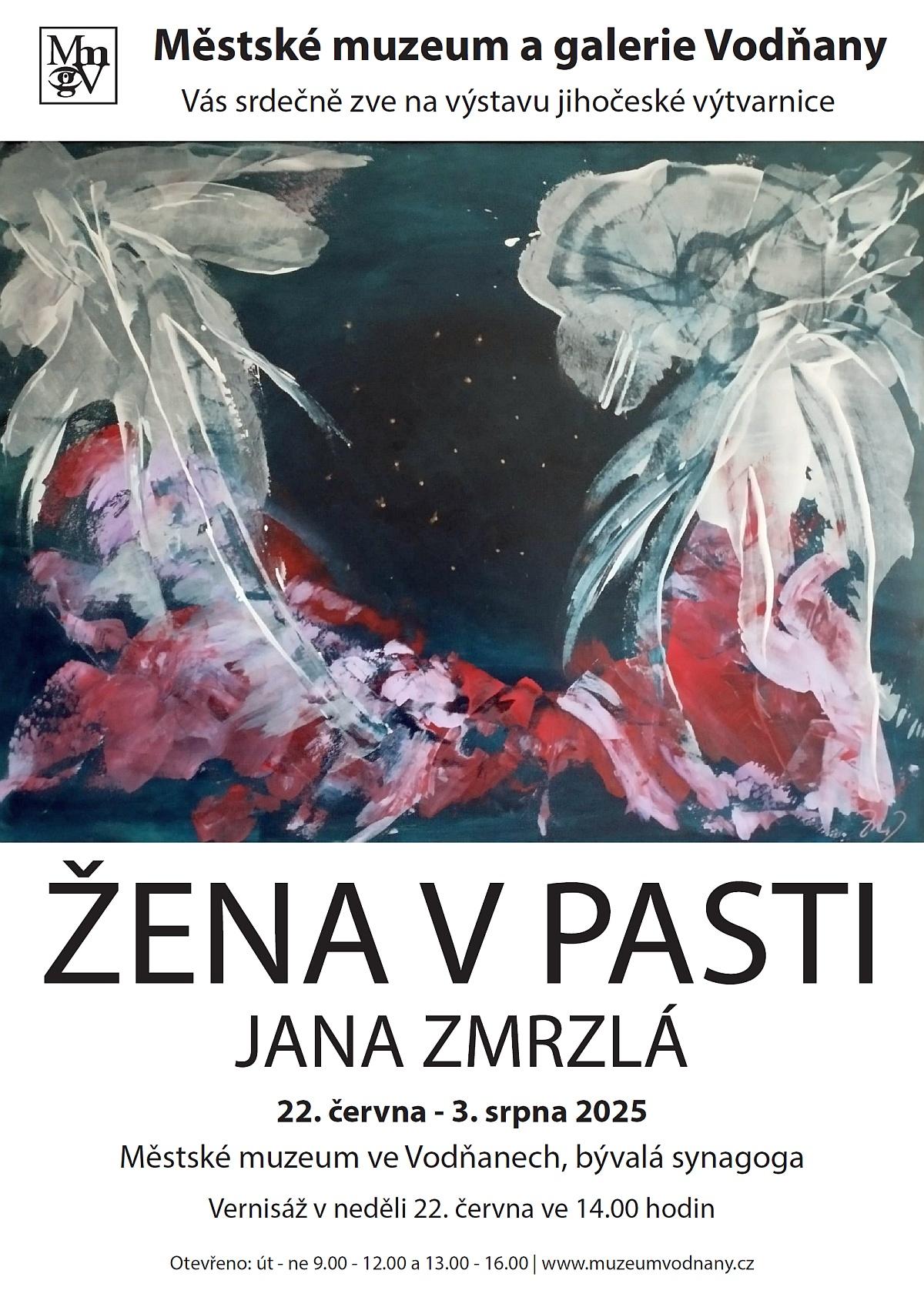 Plakát ŽENA V PASTI