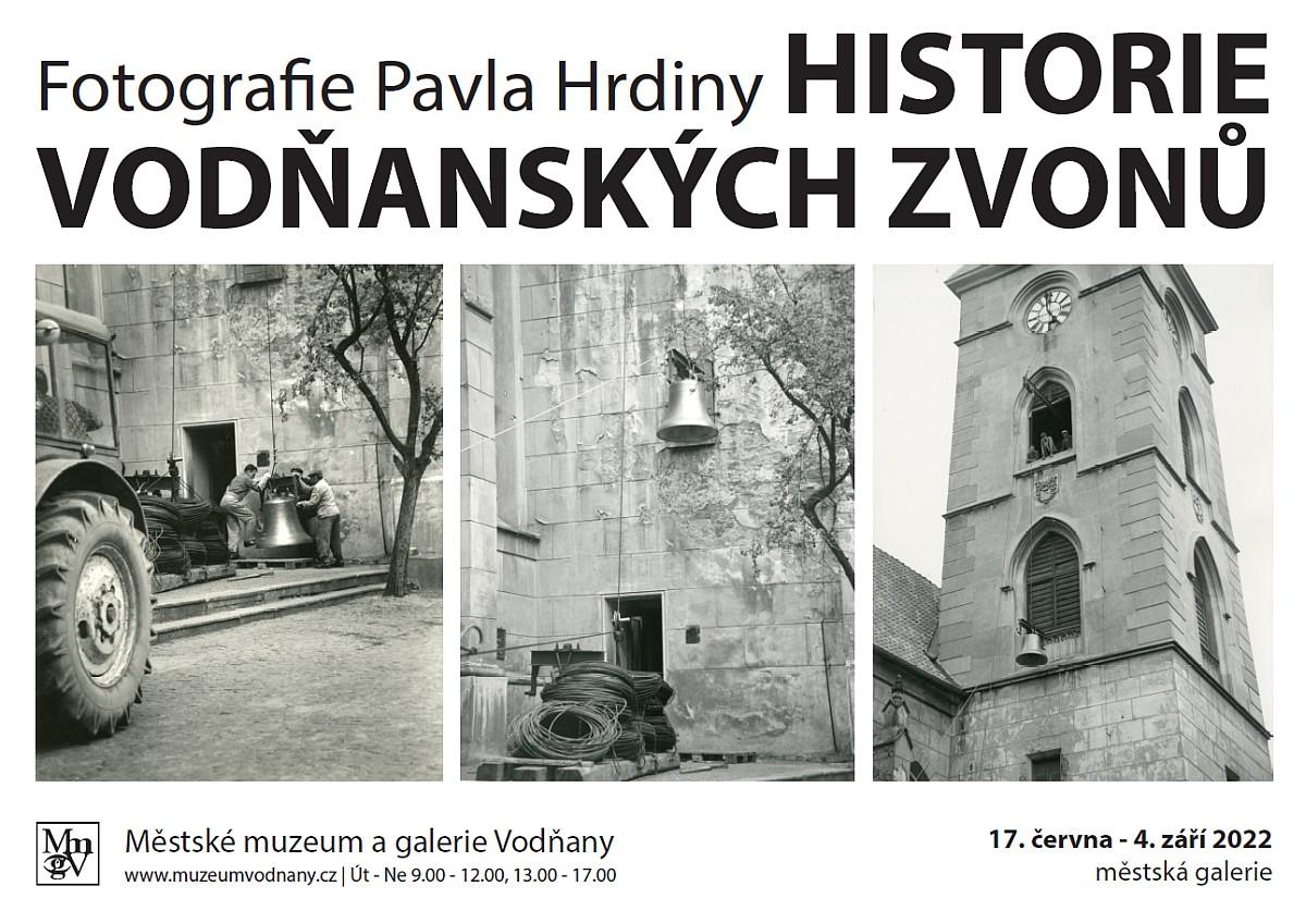 Plakát Historie vodňanských zvonů