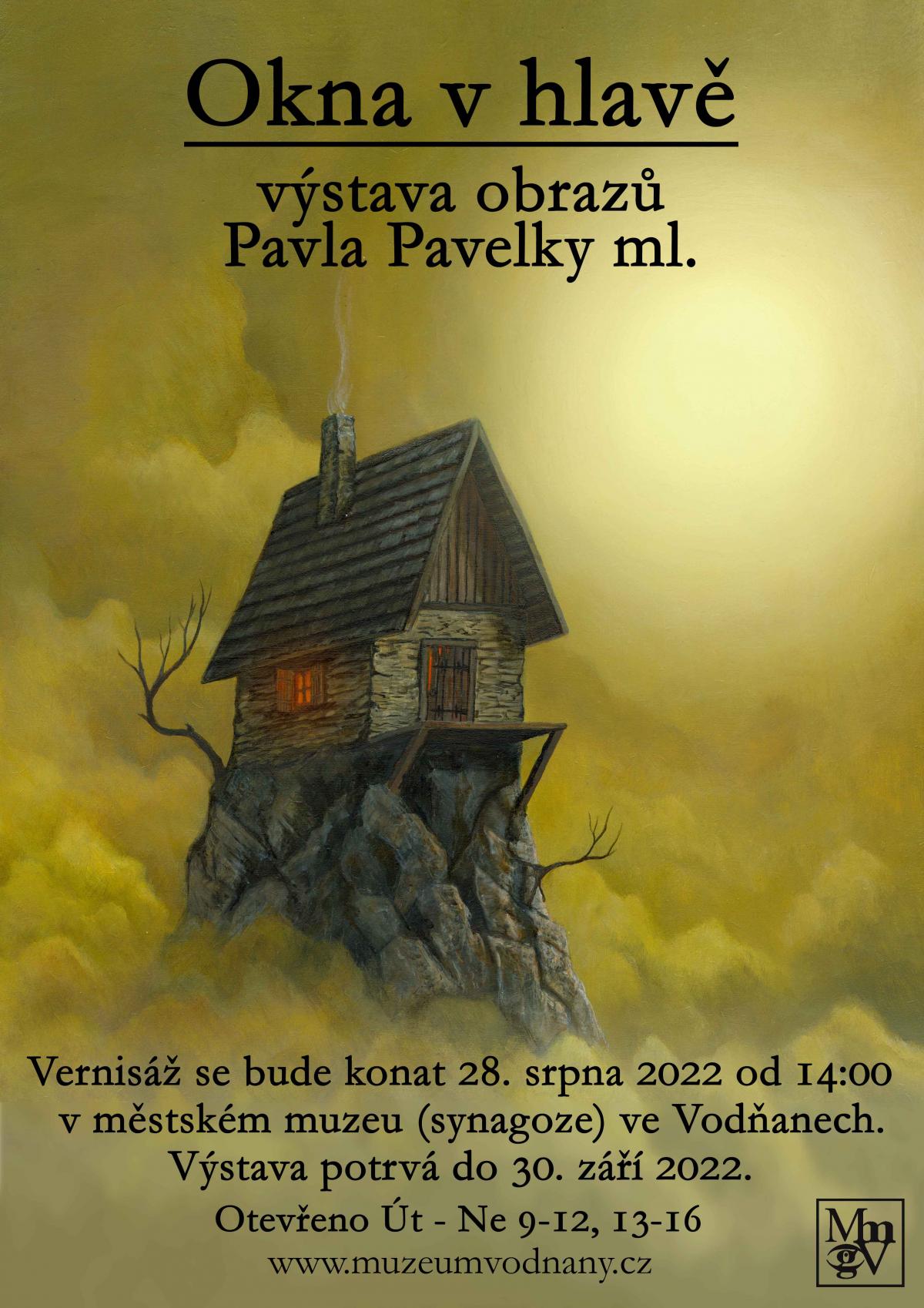 Plakát Pavel Pavelka