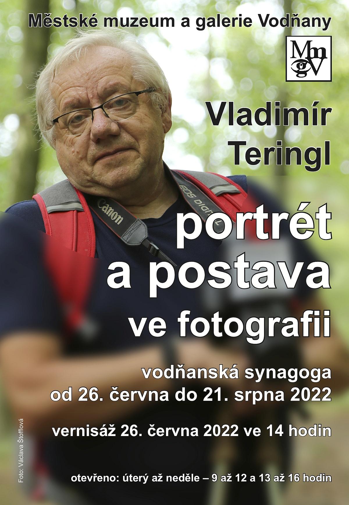 Plakát Vladimír Teringl