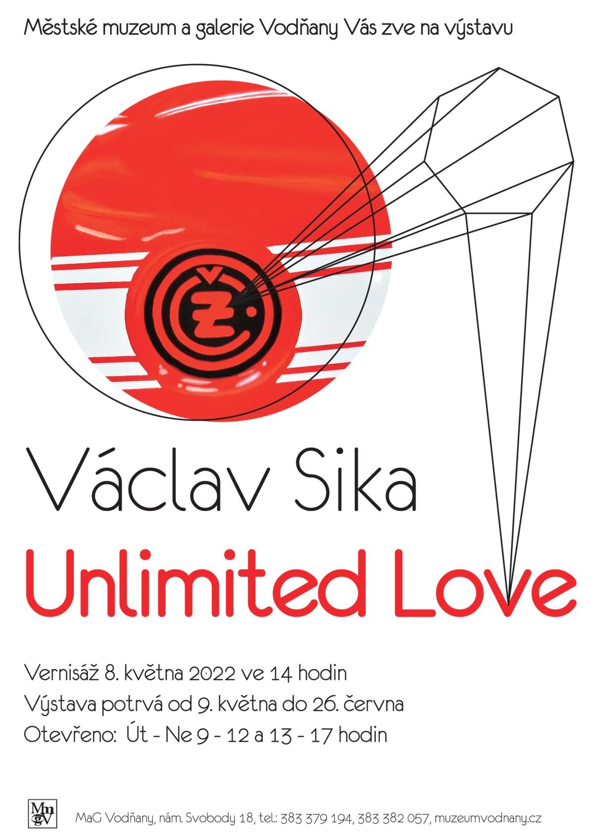 Plakát Václav Sika
