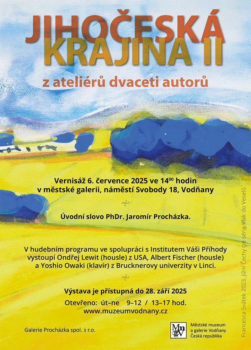 Plakát Jihočeská krajina II