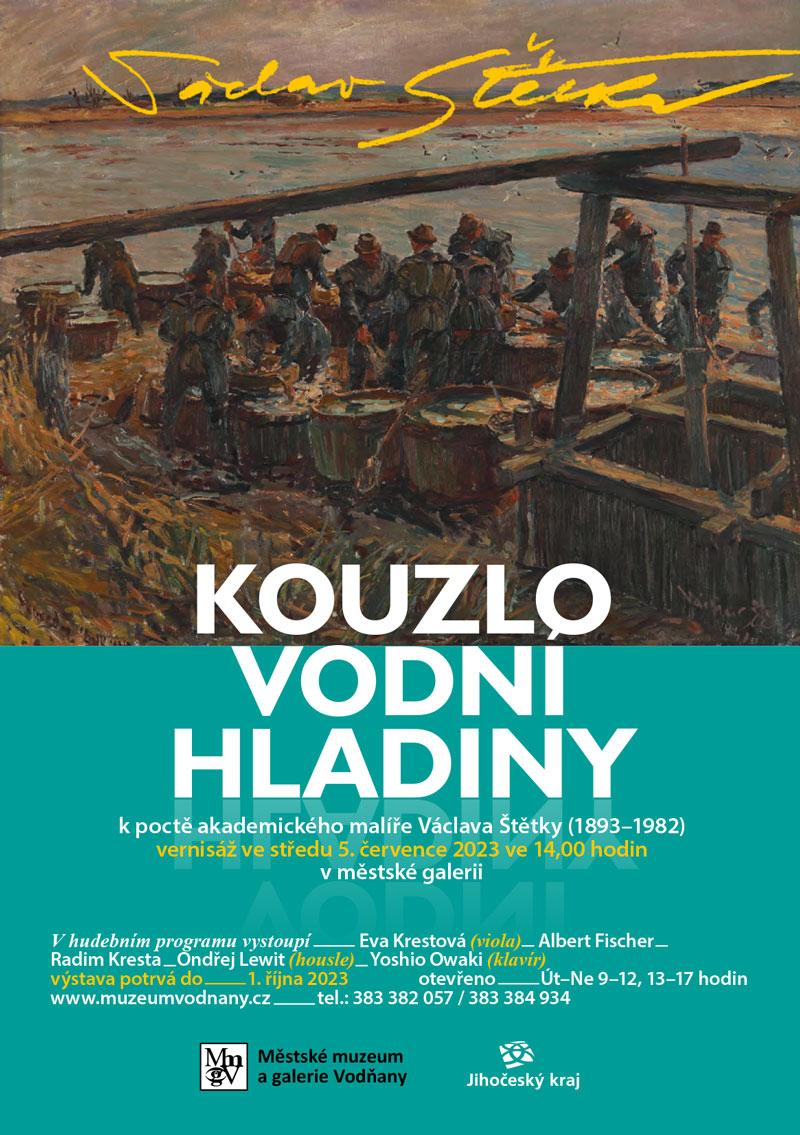 Plakát Kouzlo vodní hladiny