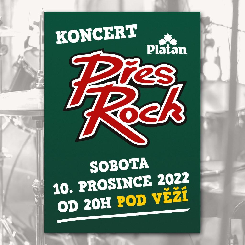 Plakát Přes rock