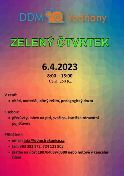 Plakát Zelený čtvrtek