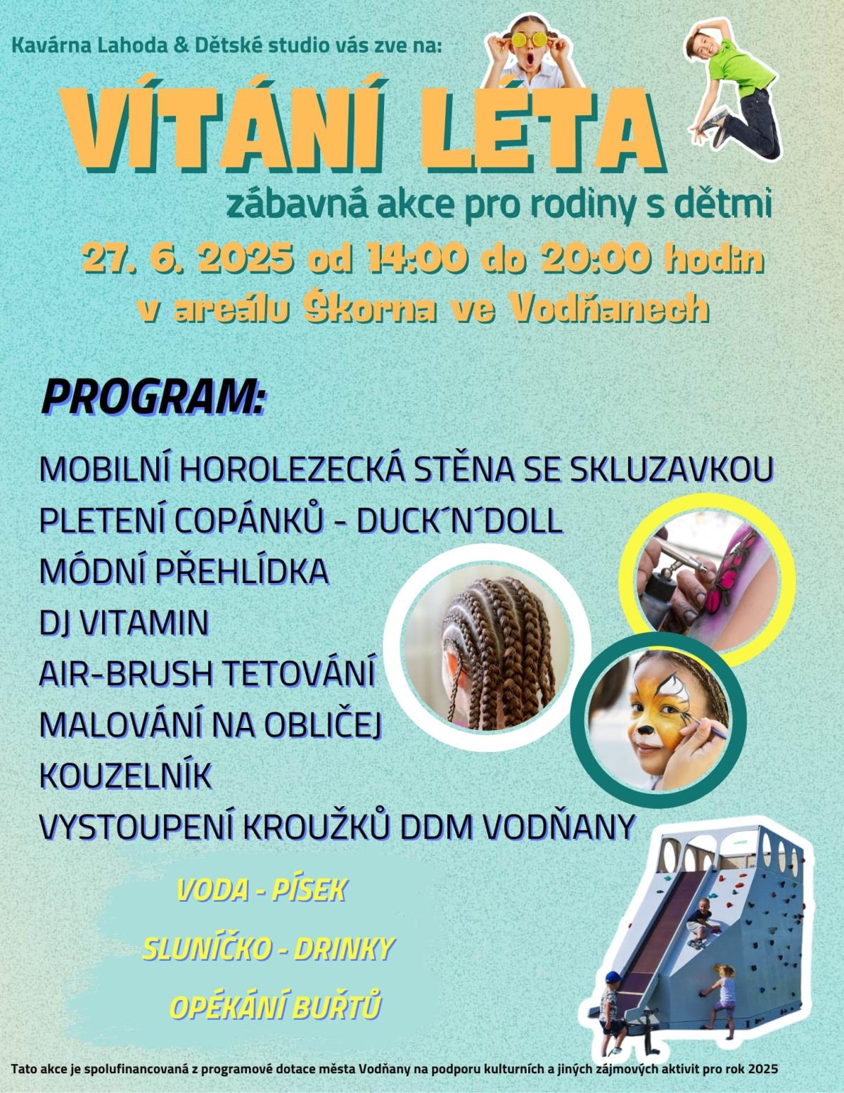 Plakát Vítání léta